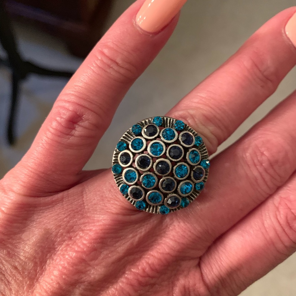 Grace Adele Cocktail Ring - image 1